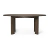 Bureau Tarn 90x170 cm, Dark stained beech