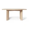 Bureau Tarn 90x170 cm, White oiled beech