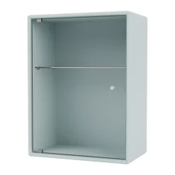 Cabinet de toilette Ripple 35,4x46,8x20 cm, Flint