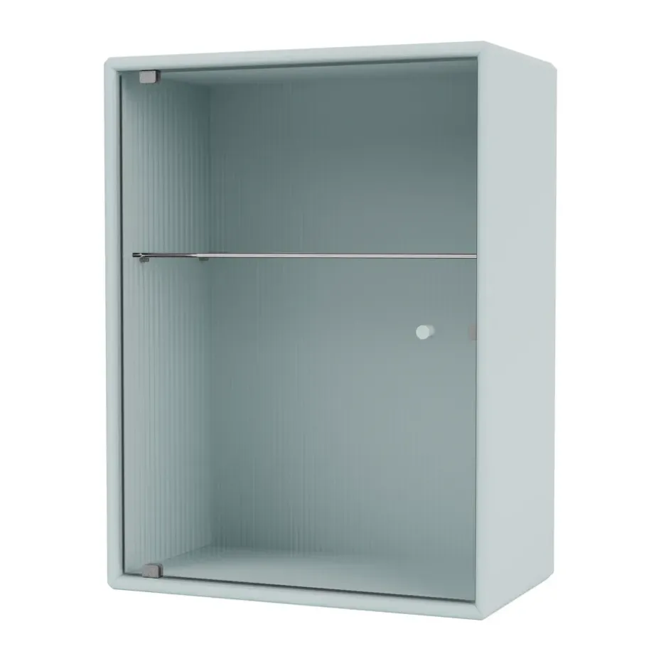 Cabinet de toilette Ripple 35,4x46,8x20 cm, Flint