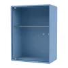 Cabinet de toilette Ripple 35,4x46,8x20 cm, Azure
