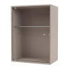Cabinet de toilette Ripple 35,4x46,8x20 cm, Mushroom