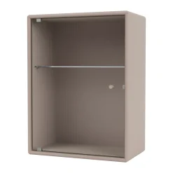 Cabinet de toilette Ripple 35,4x46,8x20 cm, Mushroom