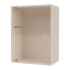 Cabinet de toilette Ripple 35,4x46,8x20 cm, Clay