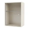 Cabinet de toilette Ripple 35,4x46,8x20 cm, Oat