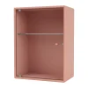 Cabinet de toilette Ripple 35,4x46,8x20 cm, Rhubarb