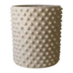 Cache-pot Cloudy vanilla, Large Ø 33 cm