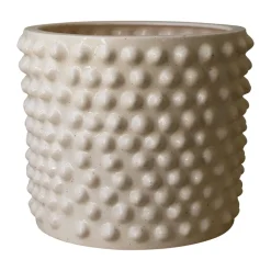 Cache-pot Cloudy vanilla, Medium Ø 30 cm