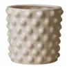 Cache-pot Cloudy vanilla, Mini Ø 15 cm