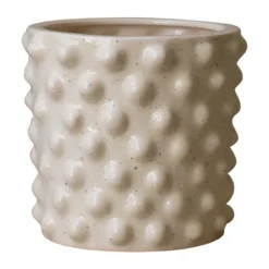 Cache-pot Cloudy vanilla, Mini Ø 15 cm