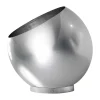 Cache-pot Globe Ø37 cm, Argent