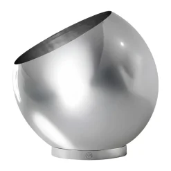 Cache-pot Globe Ø37 cm, Argent