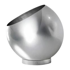 Cache-pot Globe Ø30 cm, Argent