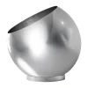Cache-pot Globe Ø43 cm, Argent