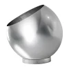 Cache-pot Globe Ø17 cm, Argent