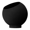 Cache-pot Globe Ø21 cm, Black