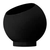 Cache-pot Globe Ø17 cm, Black
