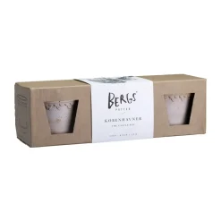 Cache-pot Københavner Ø10 cm, Lot de 3, Rose