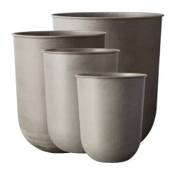 Cache-pot Out, lot de 4, Beige