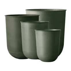 Cache-pot Out, lot de 4, Green