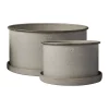 Cache-pot Plant bowl, lot de 2, Beige