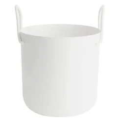 Cache-pot Tivoli Ø30 cm haut, blanc