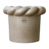 Cache-pot Twine Ø 14 cm, Beige