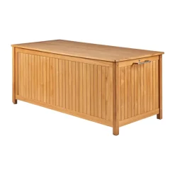 Caisse à coussins Bjärknäs L 180x85x75 cm, Teak