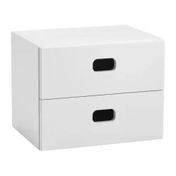 Caisson à tiroirs TÔNN petit, White