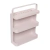 Camping, étagère multi portable, Beige-pink