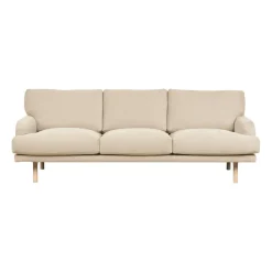 Canapé 3 places Lidnäs, Caleido beige