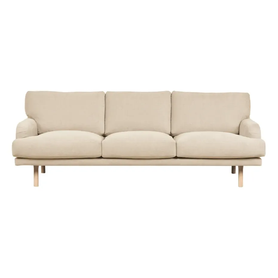 Canapé 3 places Lidnäs, Caleido beige