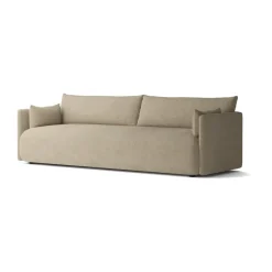 Canapé 3 places Offset, Audo Bouclé 02 Beige