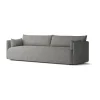 Canapé 3 places Offset, Audo Bouclé 16 Dark grey