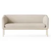 Canapé 2 places Turn, Cashmere bouclé offwhite