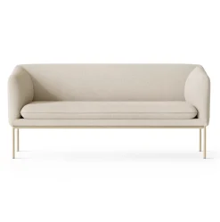 Canapé 2 places Turn, Cashmere bouclé offwhite