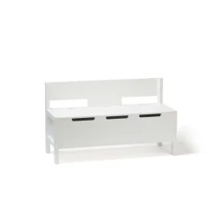 Canapé avec rangement Star, Blanc