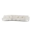 Canapé Bredhult, Caleido Beige 9600-chêne blanchi à l’huile, 4 places B2