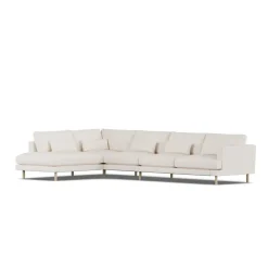 Canapé Bredhult, Caleido Beige 9600-chêne blanchi à l’huile, 4 places B2