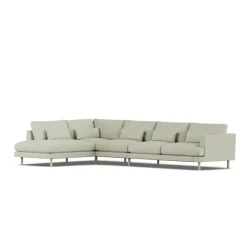 Canapé Bredhult, Luiza Beige 3981-chêne blanchi à l’huile, 4 places B2