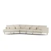 Canapé Bredhult, Same Beige 6670-chêne blanchi à l’huile, 4 places B2