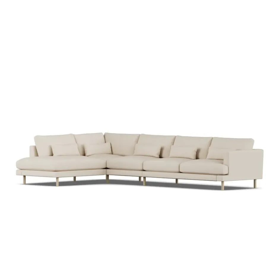 Canapé Bredhult, Same Beige 6670-chêne blanchi à l’huile, 4 places B2