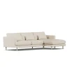 Canapé Bredhult, Same Beige 6670-chêne blanchi à l’huile, 2,5 places C1