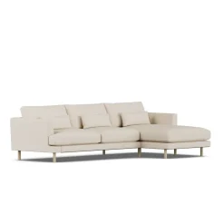Canapé Bredhult, Same Beige 6670-chêne blanchi à l’huile, 2,5 places C1