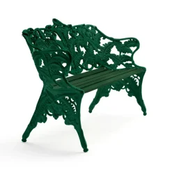 Canapé Classic, Vert, support vert