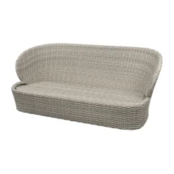 Canapé Coast 2,5 places, Sand (Flat Weave)