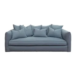 Canapé Cornell, Cotton blue