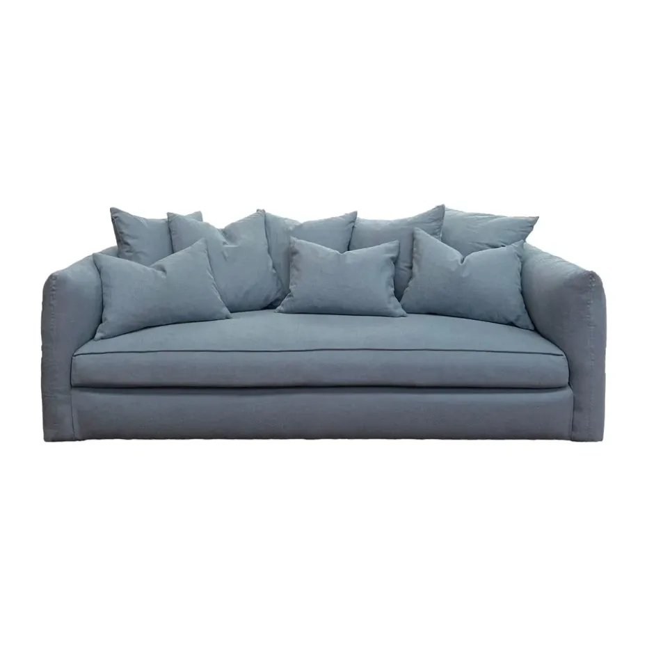 Canapé Cornell, Cotton blue