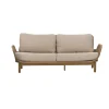 Canapé Lily, Twist straw-plush wheat, 2,5 places