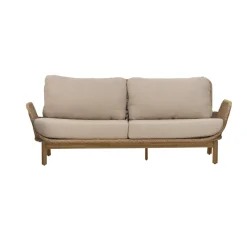 Canapé Lily, Twist straw-plush wheat, 2,5 places